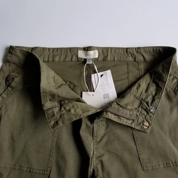 Joie Aerial Pants in Fatigue, 12 - Picture 4 of 9